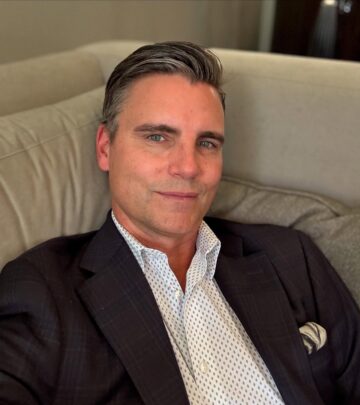 Colin Egglesfield Inspires With Walt Whitman Poem Reflection