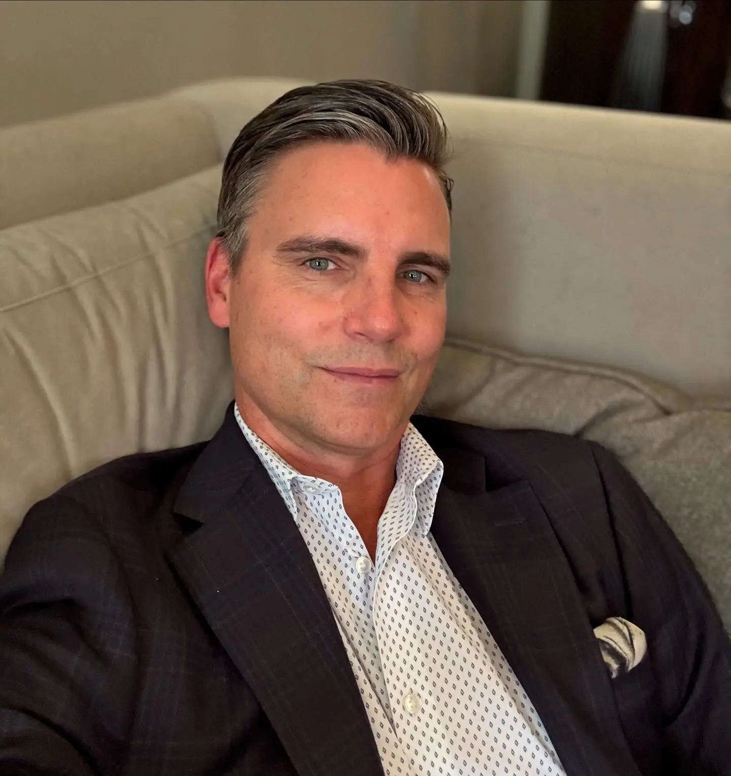 Colin Egglesfield shares his reflective moment on purpose and resilience through Whitman.