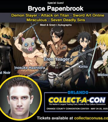 Collect-A-Con Orlando 2025: Bryce Papenbrook Takes Center Stage
