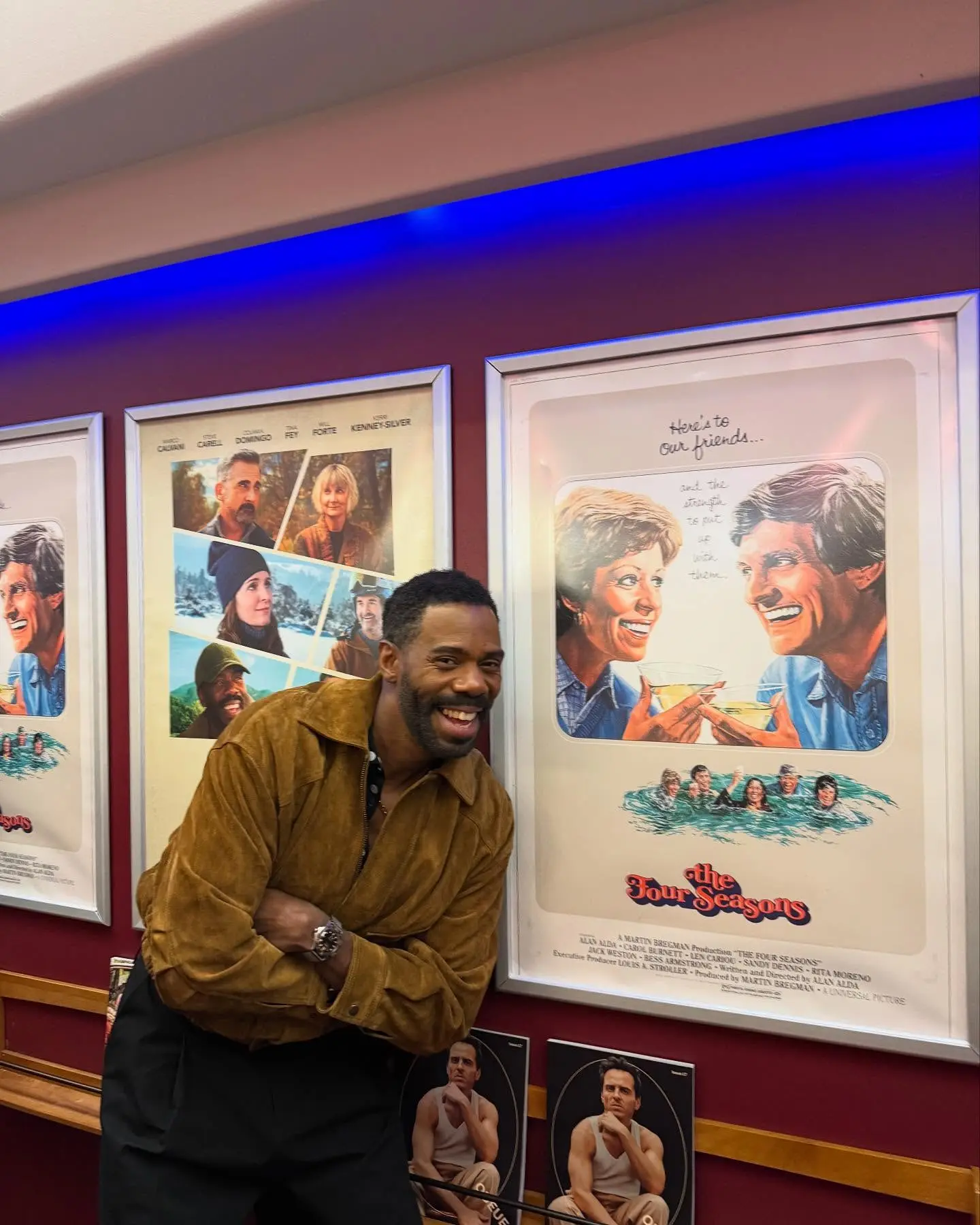 Colman Domingo Champions Netflix’s The Four Seasons Iconic performer celebrates original writing and charismatic cast in Netflix's quartet.