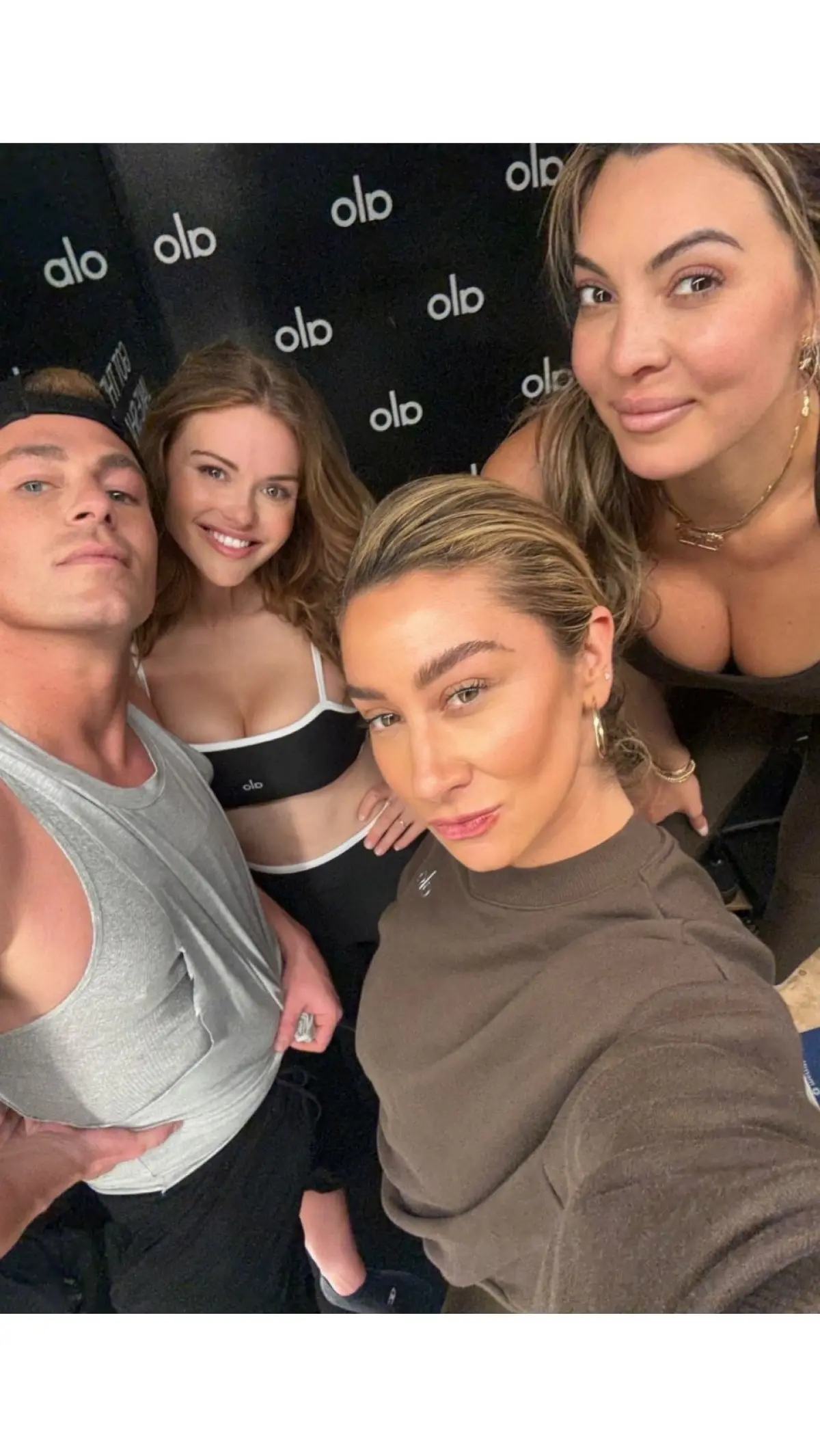 Colton Haynes Reunites With ‘Teen Wolf’ Co-Star Holland Roden For Pilates Session The actor playfully warns fans not to 'freak out' over the nostalgic fitness get-together.