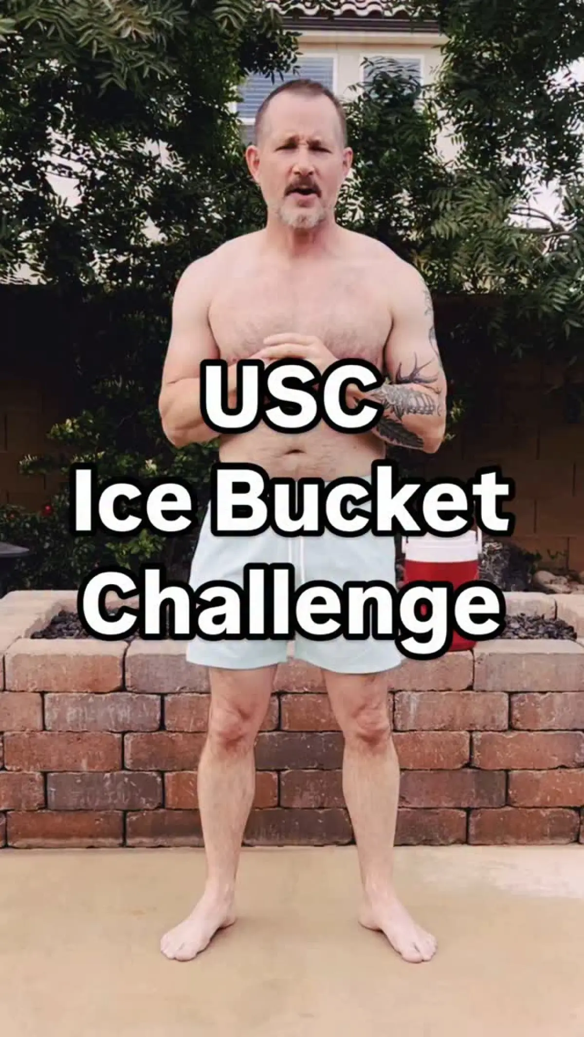 Corbin Allred Joins Ice Bucket Challenge For Mental Health Awareness Actor uses social media platform to spotlight suicide, anxiety and depression.