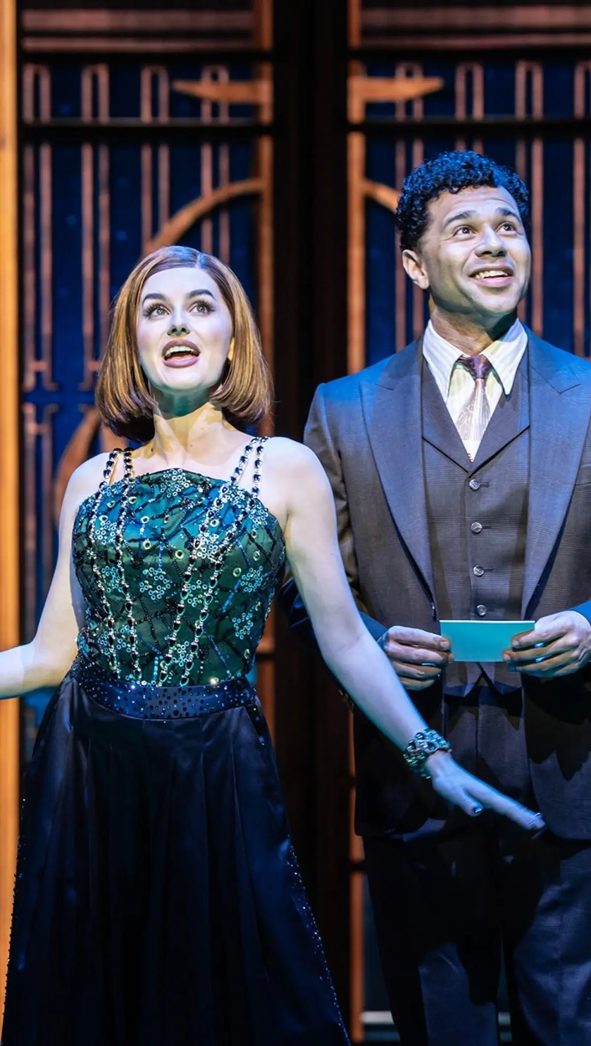 Corbin Bleu Celebrates Official Opening Of The Great Gatsby In London High School Musical star takes center stage in dazzling West End production at London Coliseum