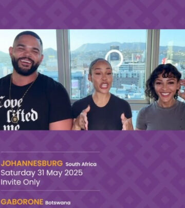 Cousins Set To Ignite Festival In Botswana And Johannesburg