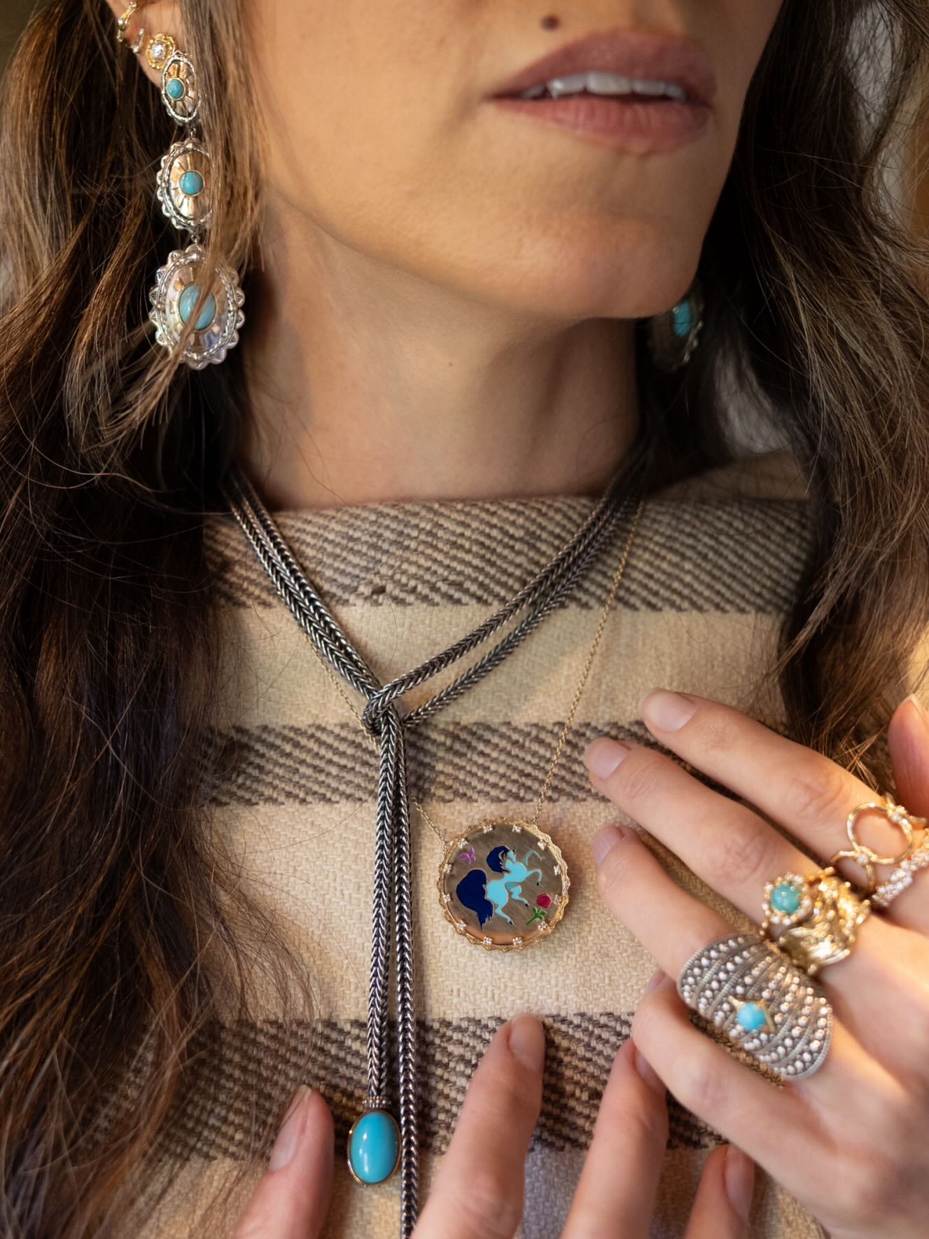 Cowgirl Cover: Nikki Reed's Heritage Knitwear Look