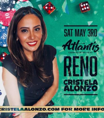 Cristela Alonzo Announces First-Ever Reno Comedy Show At Atlantis Casino