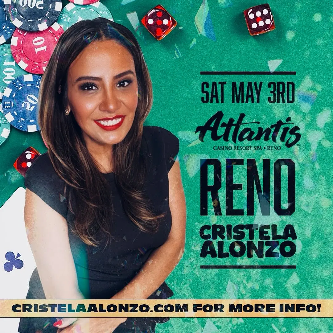 The groundbreaking Latina comedian expands tour schedule with upcoming Nevada performance.