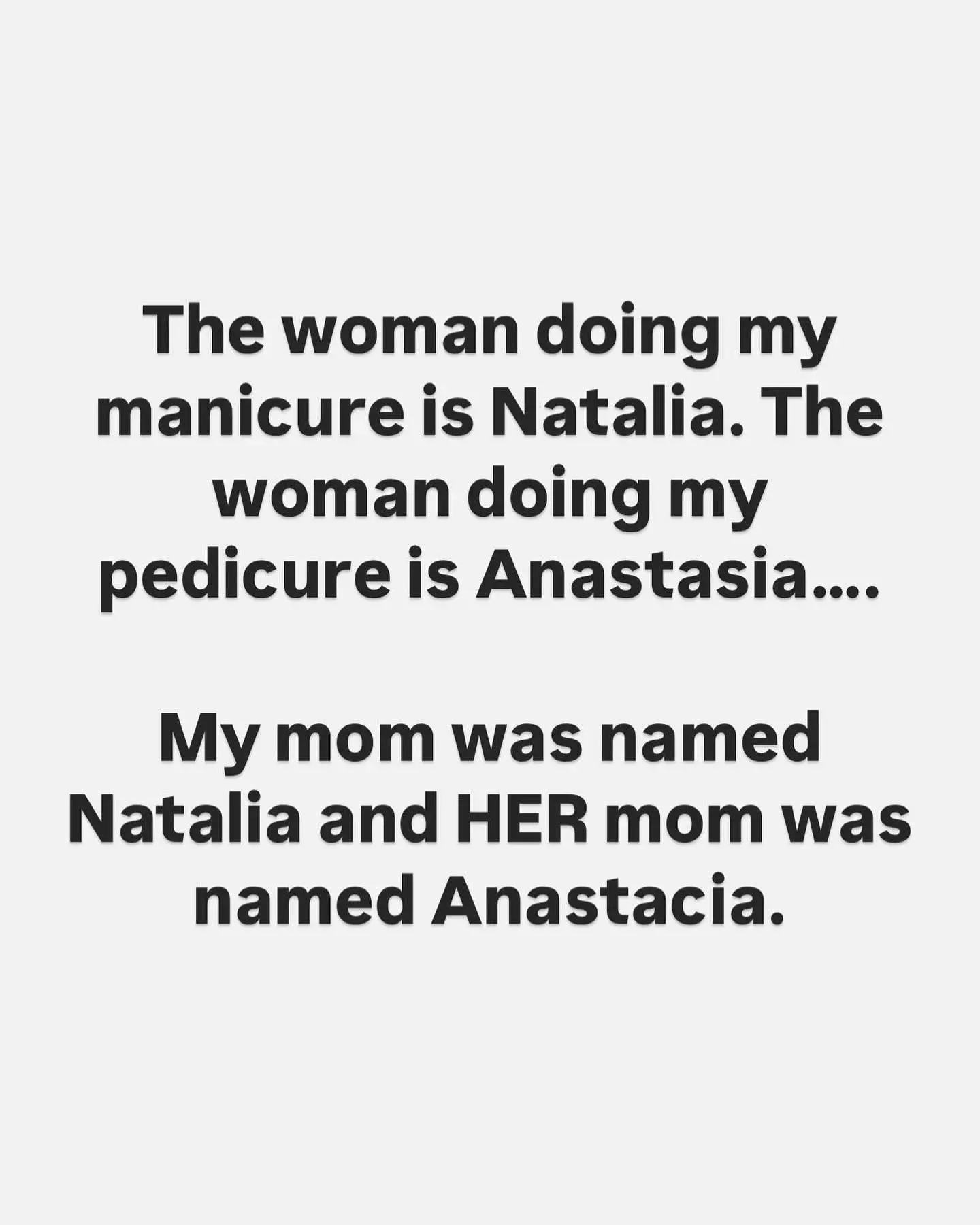 Cristela Alonzo’s Nail Appointment Sparks Sentimental Reflection Unexpected meaning revealed in a simple nail appointment ritual today.