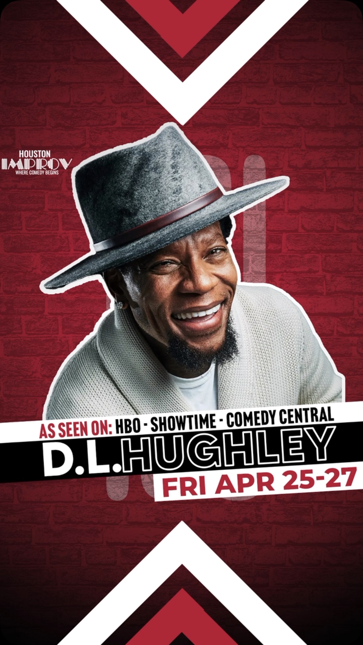 D.L. Hughley To Perform Live In Houston This Weekend Ahead Of His 2025 Tour