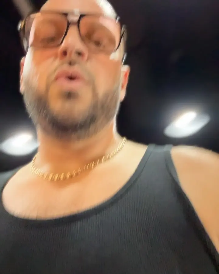 Daniel Franzese Hits The Gym With Rusty John Despite Late Night: 'Proud Of Myself'