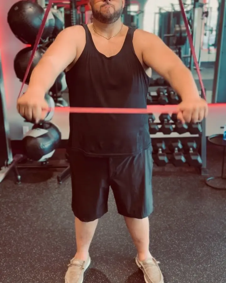 Daniel Franzese Hits The Gym With Rusty John Despite Late Night: 'Proud Of Myself'