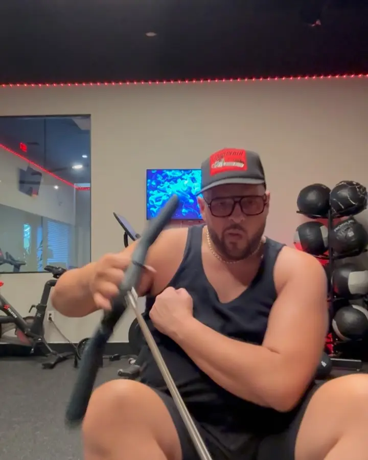 Daniel Franzese Hits The Gym With Rusty John Despite Late Night: 'Proud Of Myself'