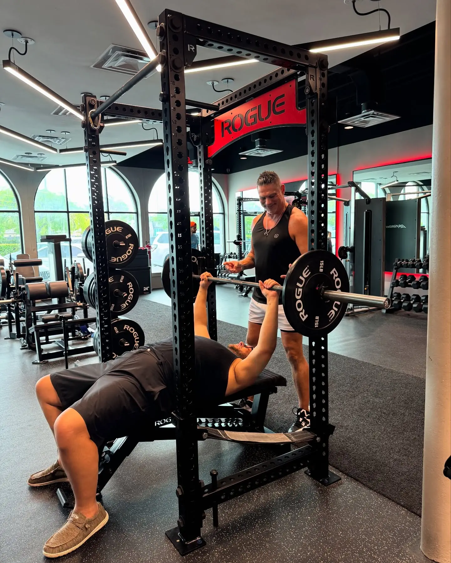 Daniel Franzese Hits The Gym With Rusty John Despite Late Night: 'Proud Of Myself'