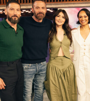 The actress shares a humorous moment with fans as action-packed sequel season wraps up.