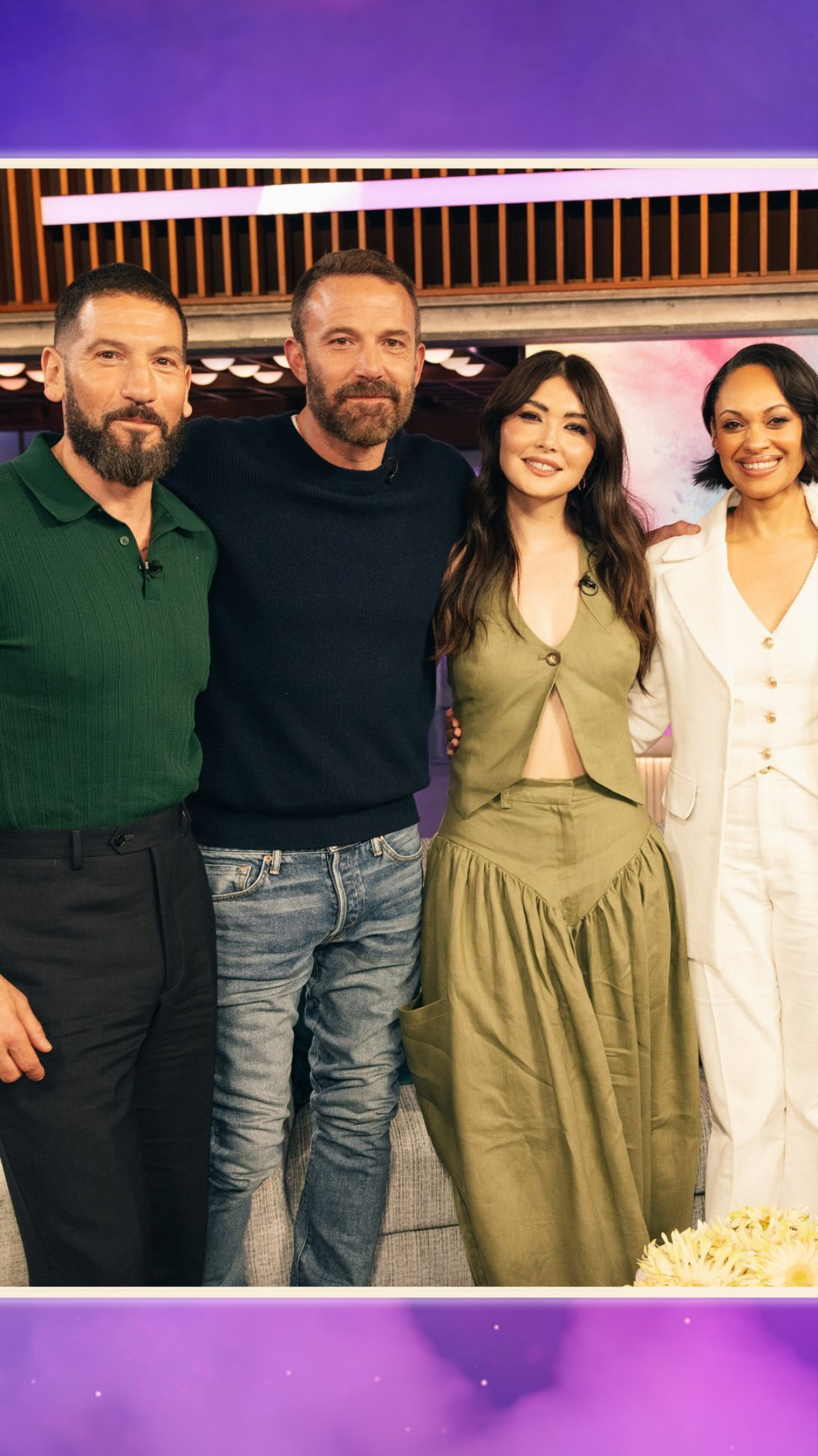 Daniella Pineda Jokes About Wanting To Hang Out With The Accountant 2 Squad The actress shares a humorous moment with fans as action-packed sequel season wraps up.