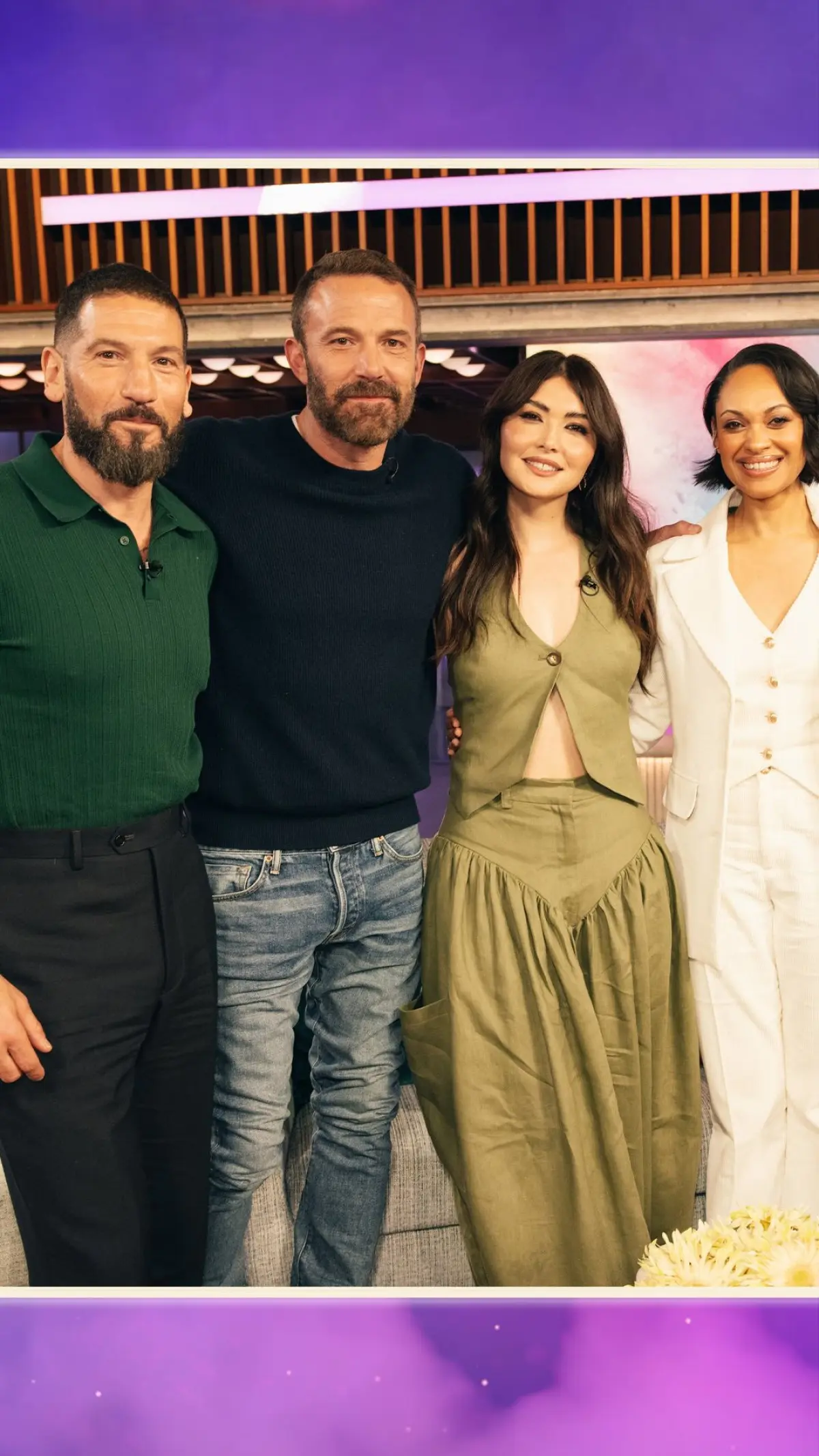 Daniella Pineda Jokes About Wanting To Hang Out With The Accountant 2 Squad The actress shares a humorous moment with fans as action-packed sequel season wraps up.