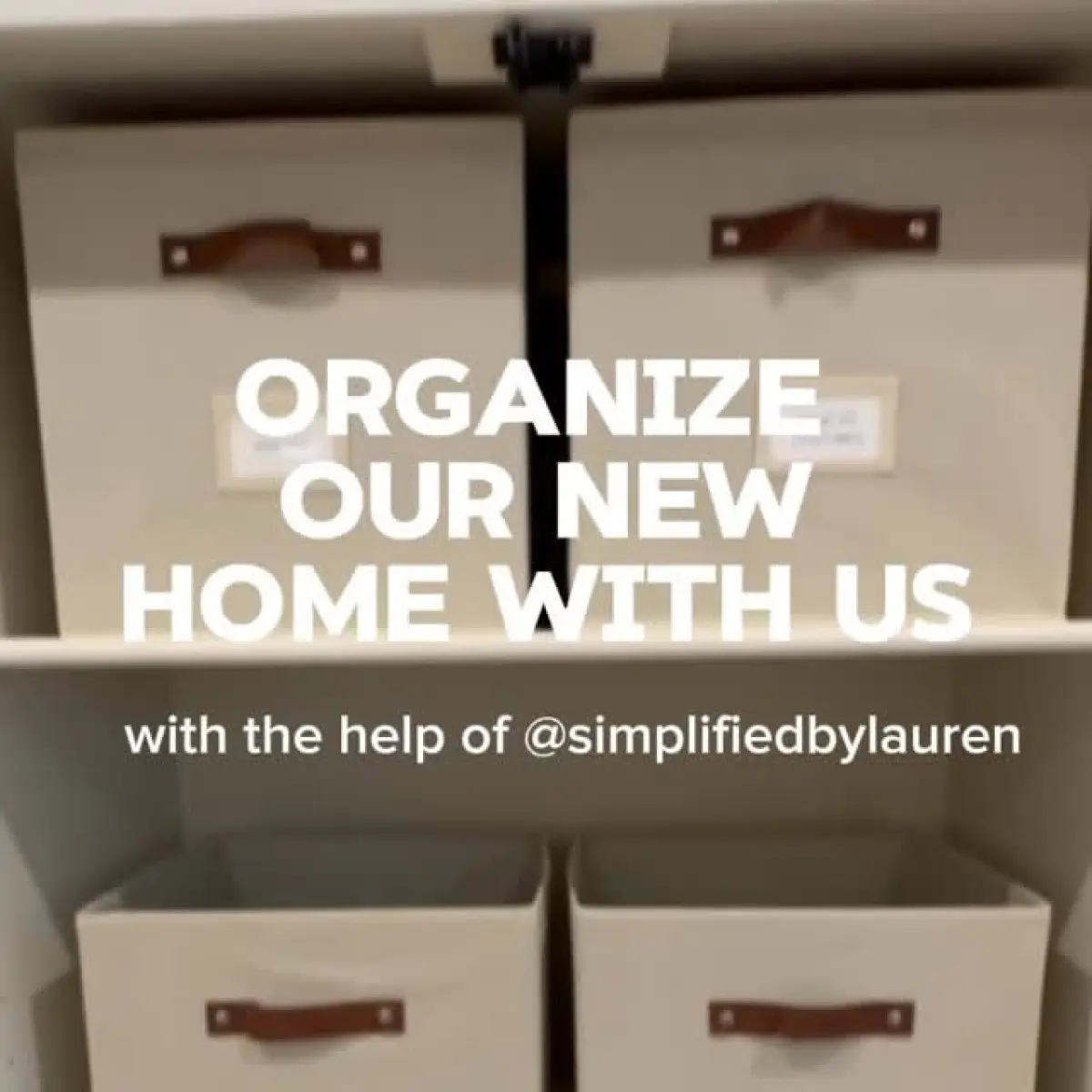 Celebrity Danielle Panabaker reveals her genius home organization tips after moving 4U!