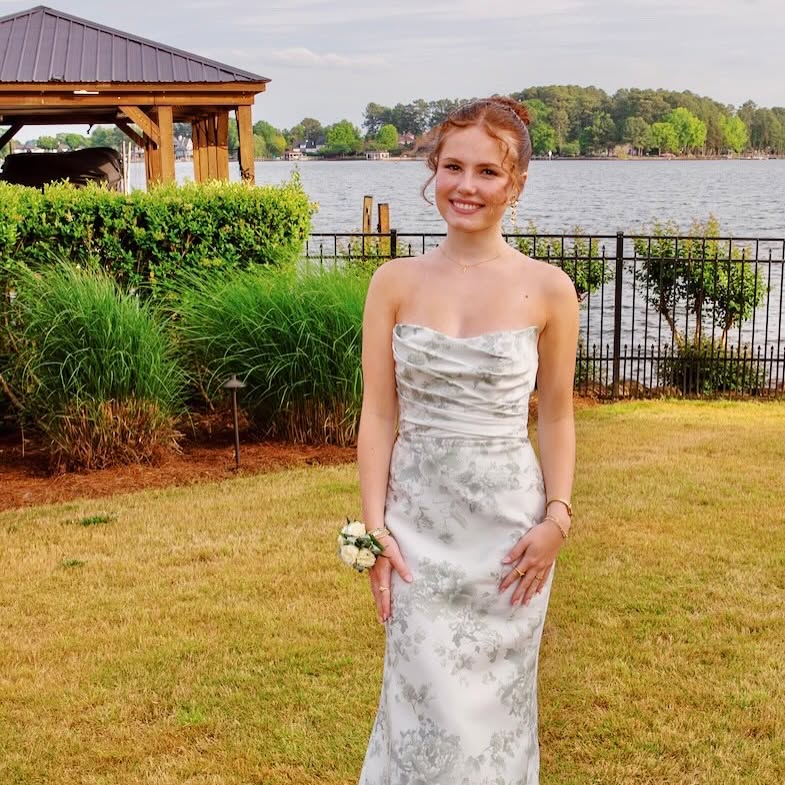 Darby Camp Stuns in Prom '25 Look