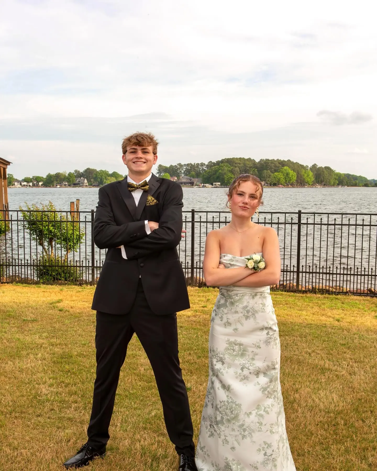 Darby Camp Stuns in Prom '25 Look