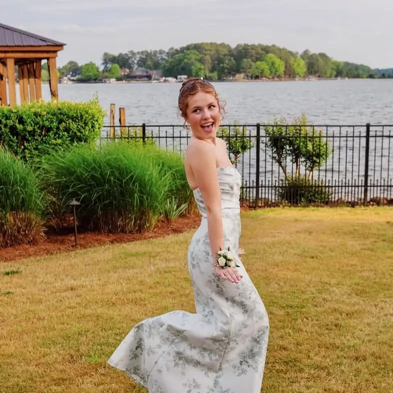Darby Camp Stuns in Prom '25 Look