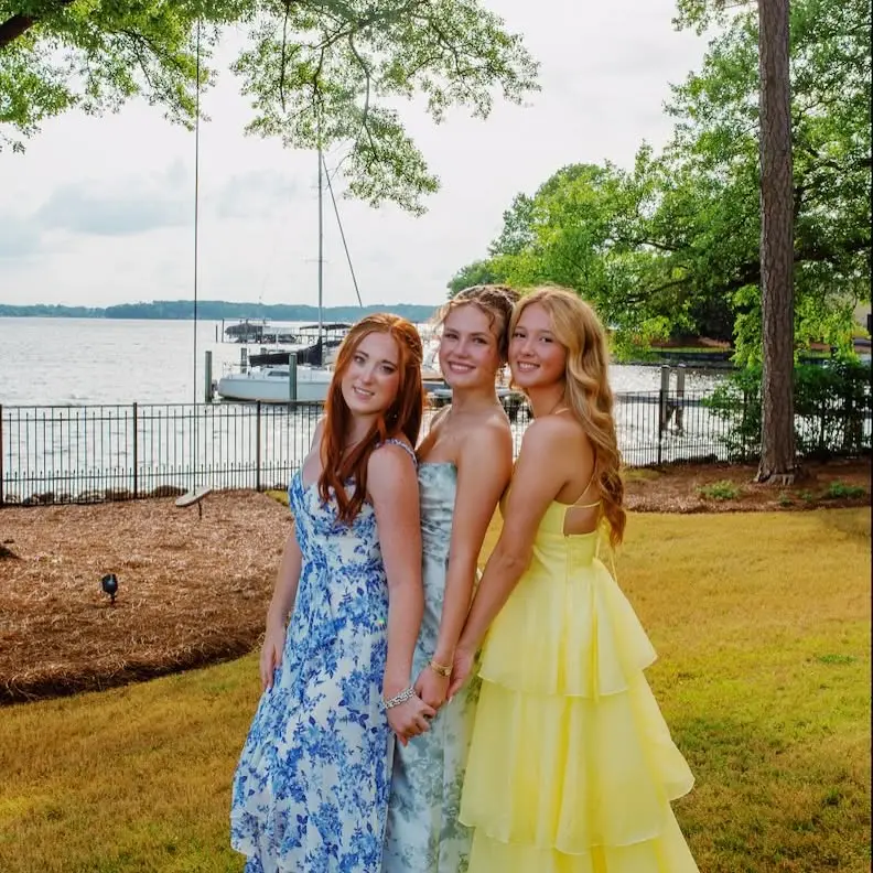 Darby Camp Stuns in Prom '25 Look