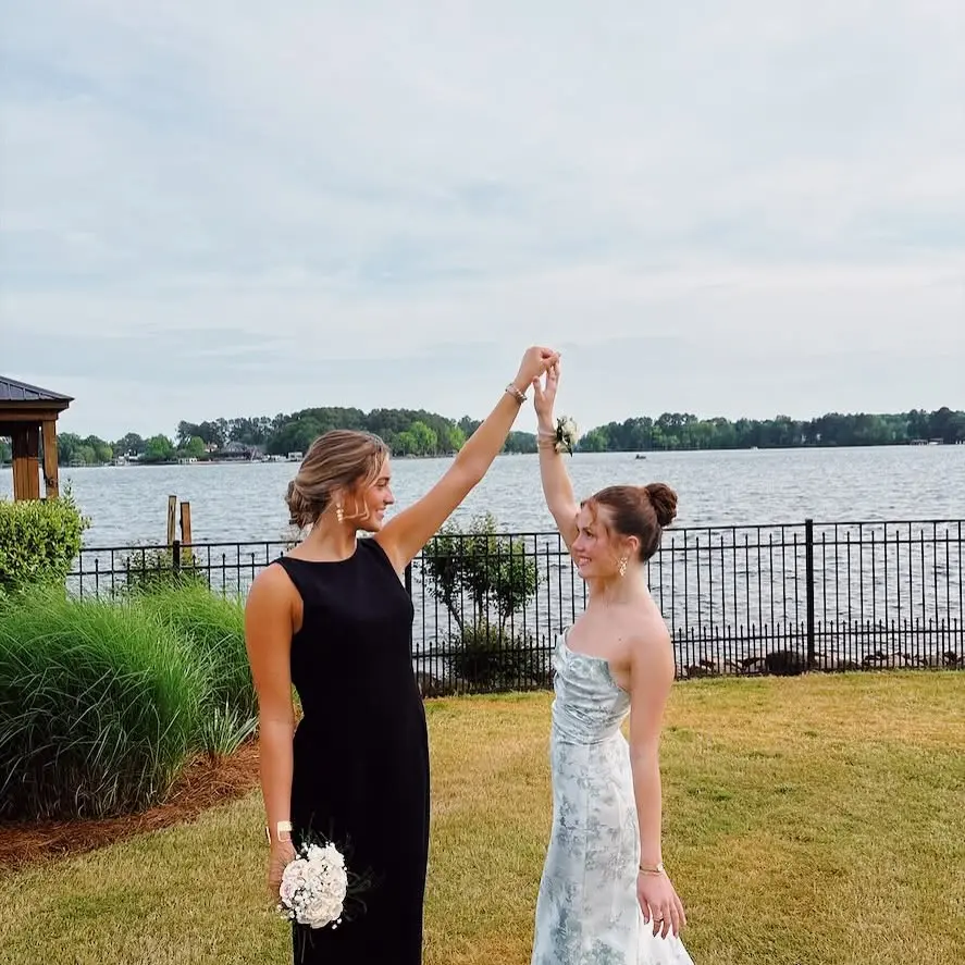 Darby Camp Stuns in Prom '25 Look