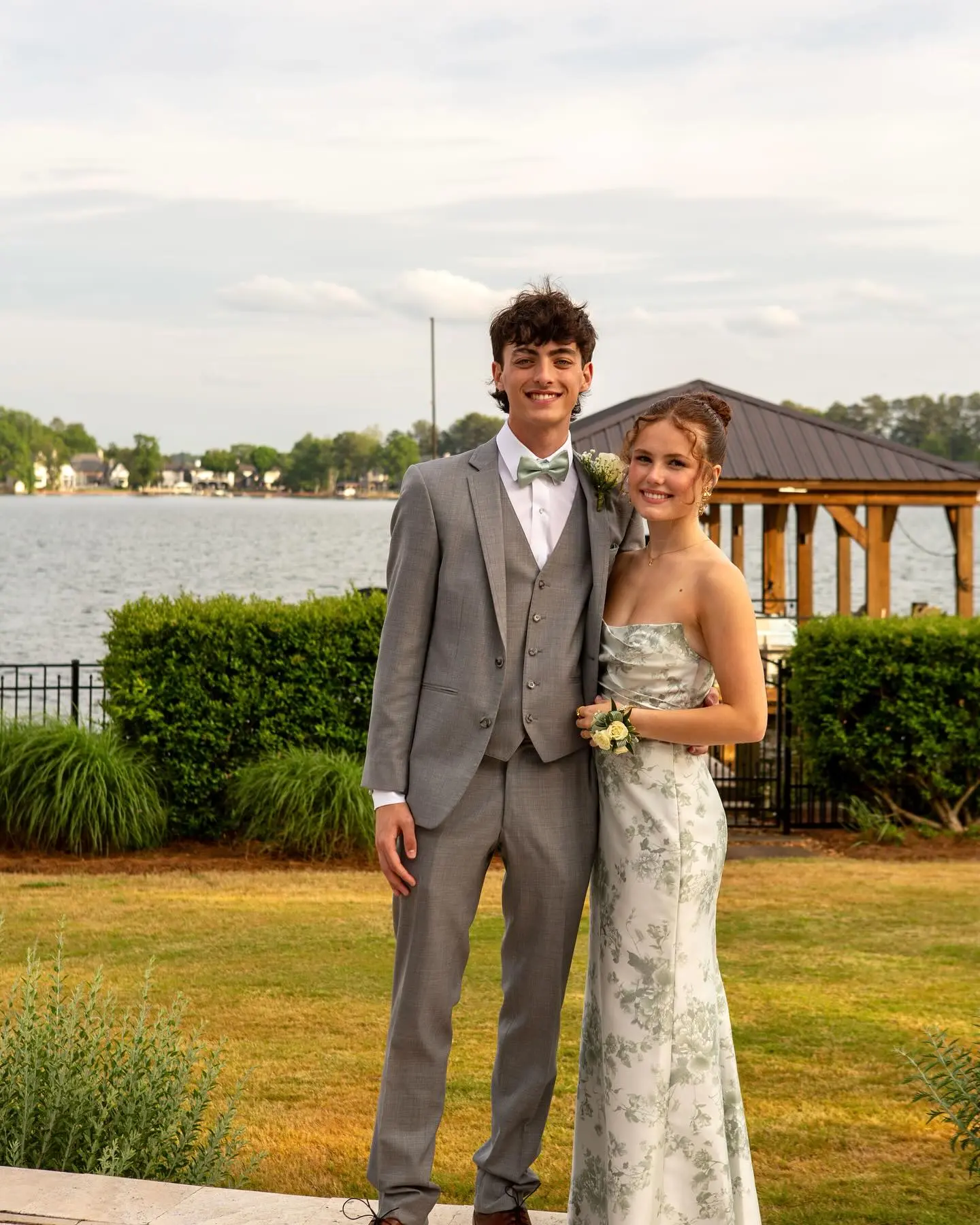 Darby Camp Stuns in Prom '25 Look