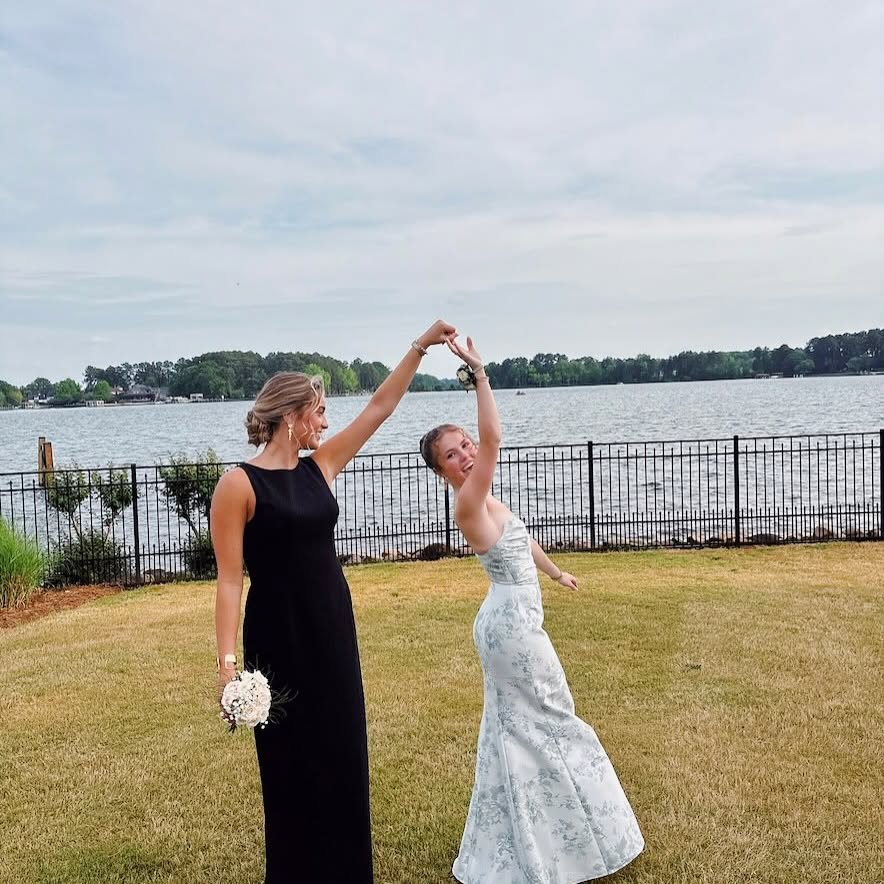 Darby Camp Stuns in Prom '25 Look