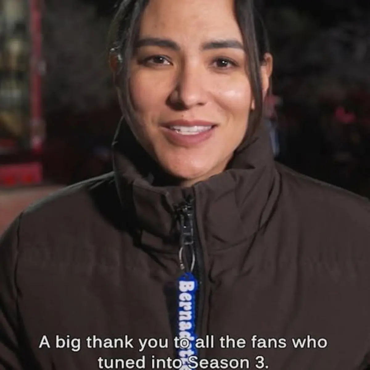 Show's cast thank fans for their love and indicate a new chapter unfolding the coming year. 