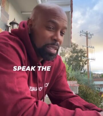 Darrin Henson Empowers Followers With Words of Wisdom