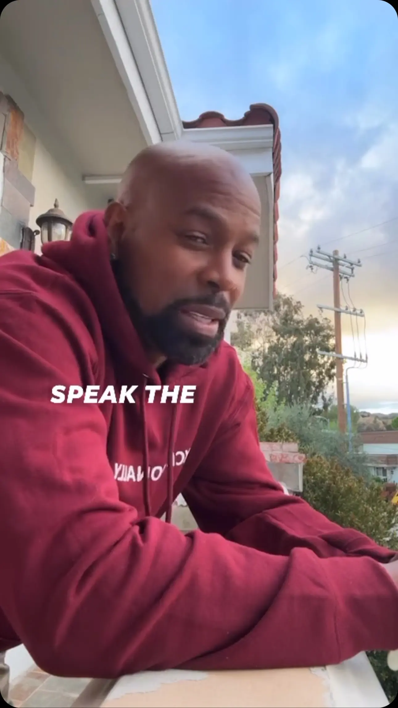 Darrin Henson Empowers Followers With Words of Wisdom A gentle nudge toward self-kindness and reflection.
