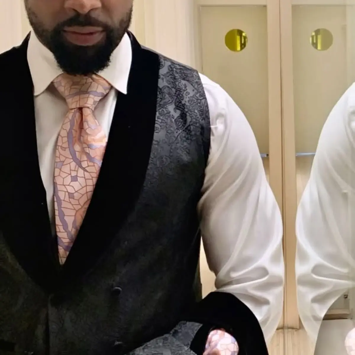 Darrin Henson Delivers A Wolf And Sheep Wisdom In Latest Post The actor and choreographer reflects on strength, silence and continued growth in his career