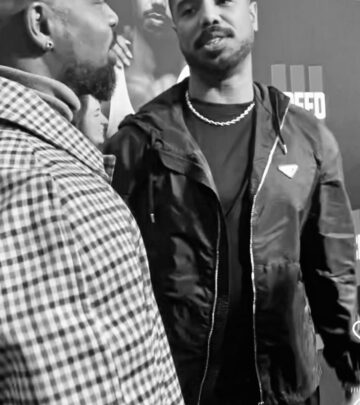 'Soul Food' actor celebrates the 'Creed' star's success in recent post.