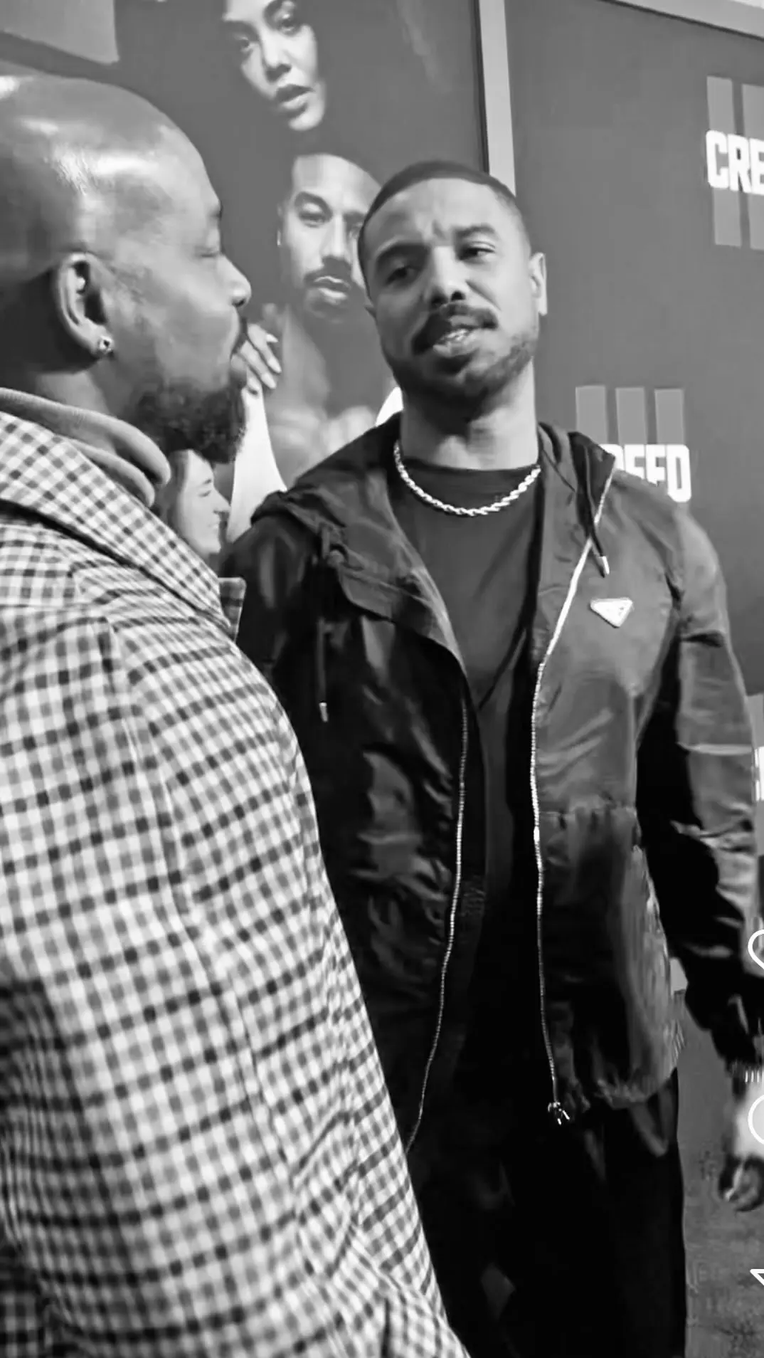 Darrin Henson Shows Continued Support For Michael B. Jordan Darrin Henson Shows Continued Support For Michael B. Jordan In New Post