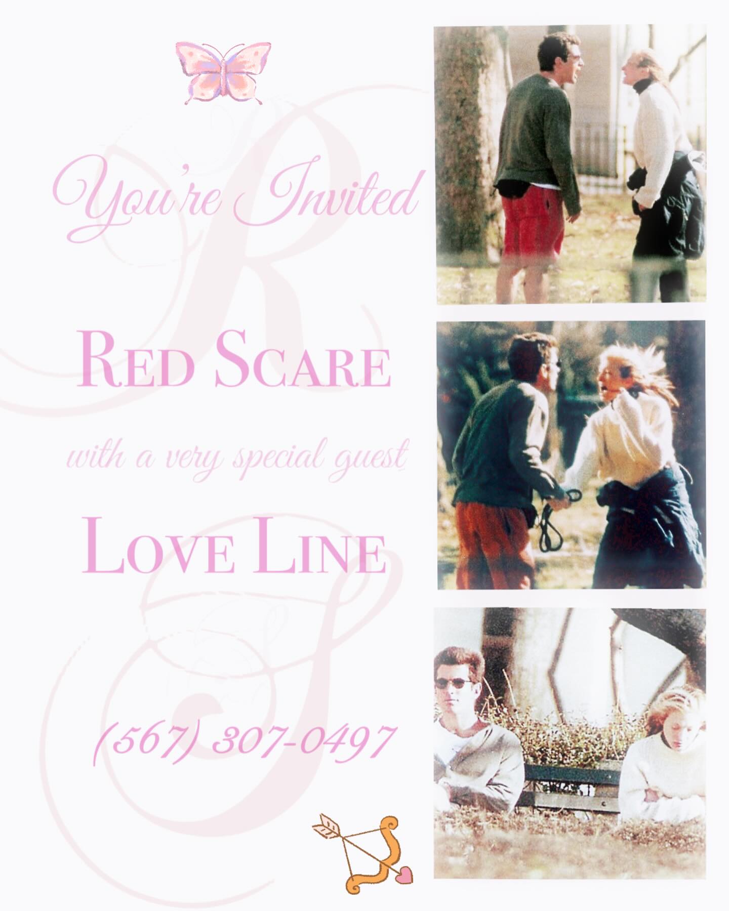 Dasha Nekrasova Calls For Quick Submissions On ‘Another Red Scare’ Love Line Dasha Nekrasova launches a brief 'Love Line' call for submissions ahead of May 1 deadline!