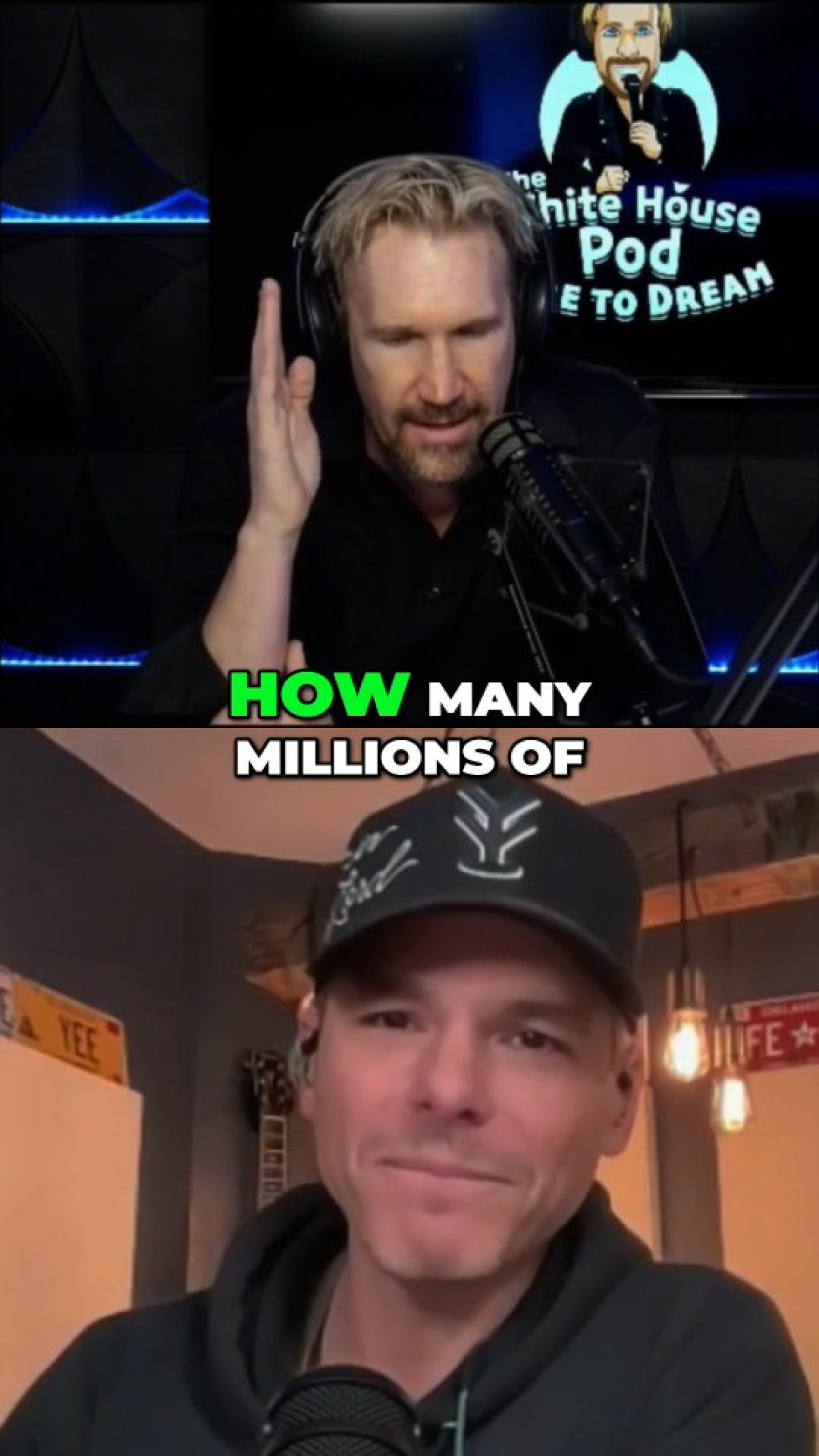 David A. R. White Welcomes Granger Smith On The White House Pod The actor and filmmaker's latest podcast episode features the multi-talented country musician