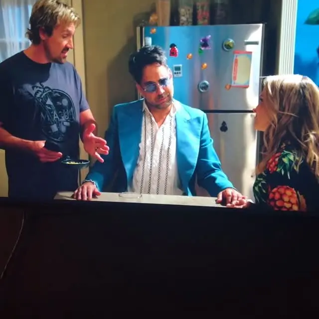 David A. R. White Shares Behind-The-Scenes Moment With Brad Heller And Kelly Stables David A. R. White Shares Behind-The-Scenes Moment With Brad Heller And Kelly Stables