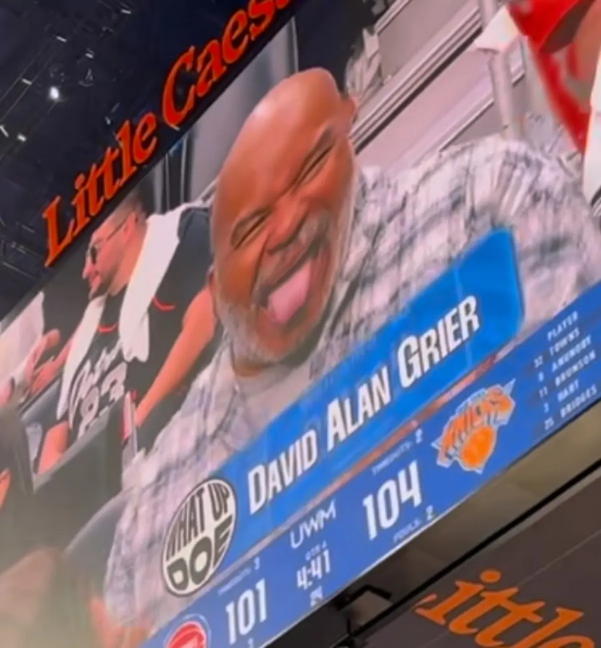 David Alan Grier Celebrates Pistons Victory With Enthusiastic Social Media Post Comedic actor shows his Detroit pride following an exciting game for his hometown basketball team