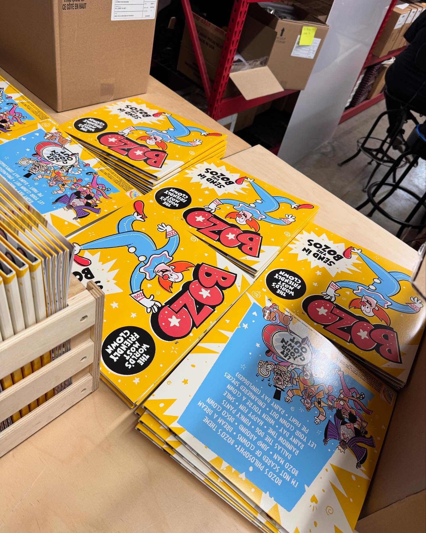 David Arquette Celebrates Bozo The Clown’s Record Release Actor's alter ego reaches vinyl milestone as his clown persona sees a dream come true.