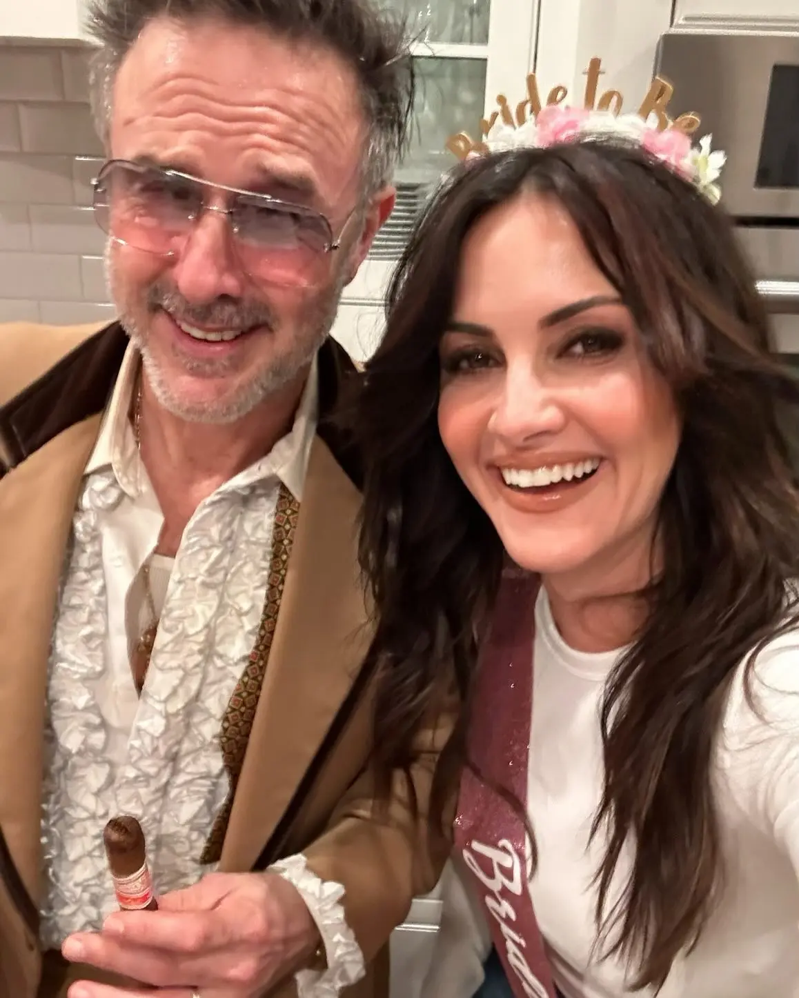David Arquette Celebrates Christina Arquette's Birthday With Heartfelt Tribute