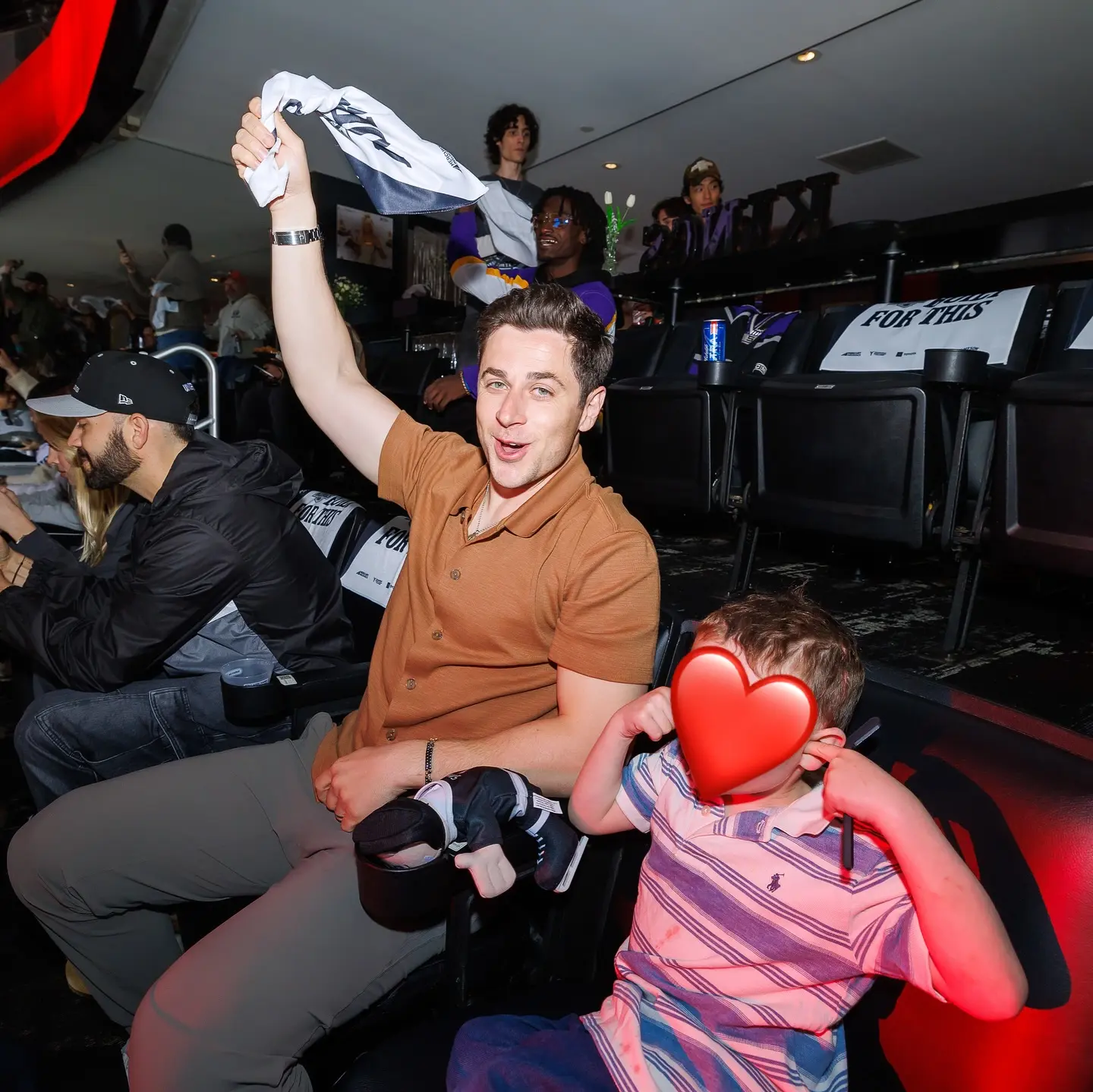 David Henrie Returns to LA With Vibrant Photo Dump and Kings Game Snapshots