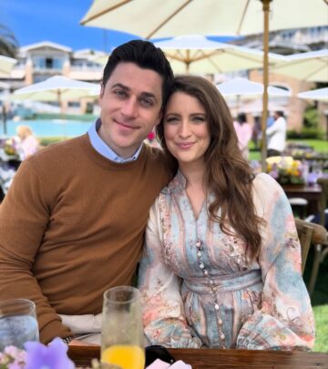 The couple celebrate Easter and marriage anniversary at San Juan Capistrano.