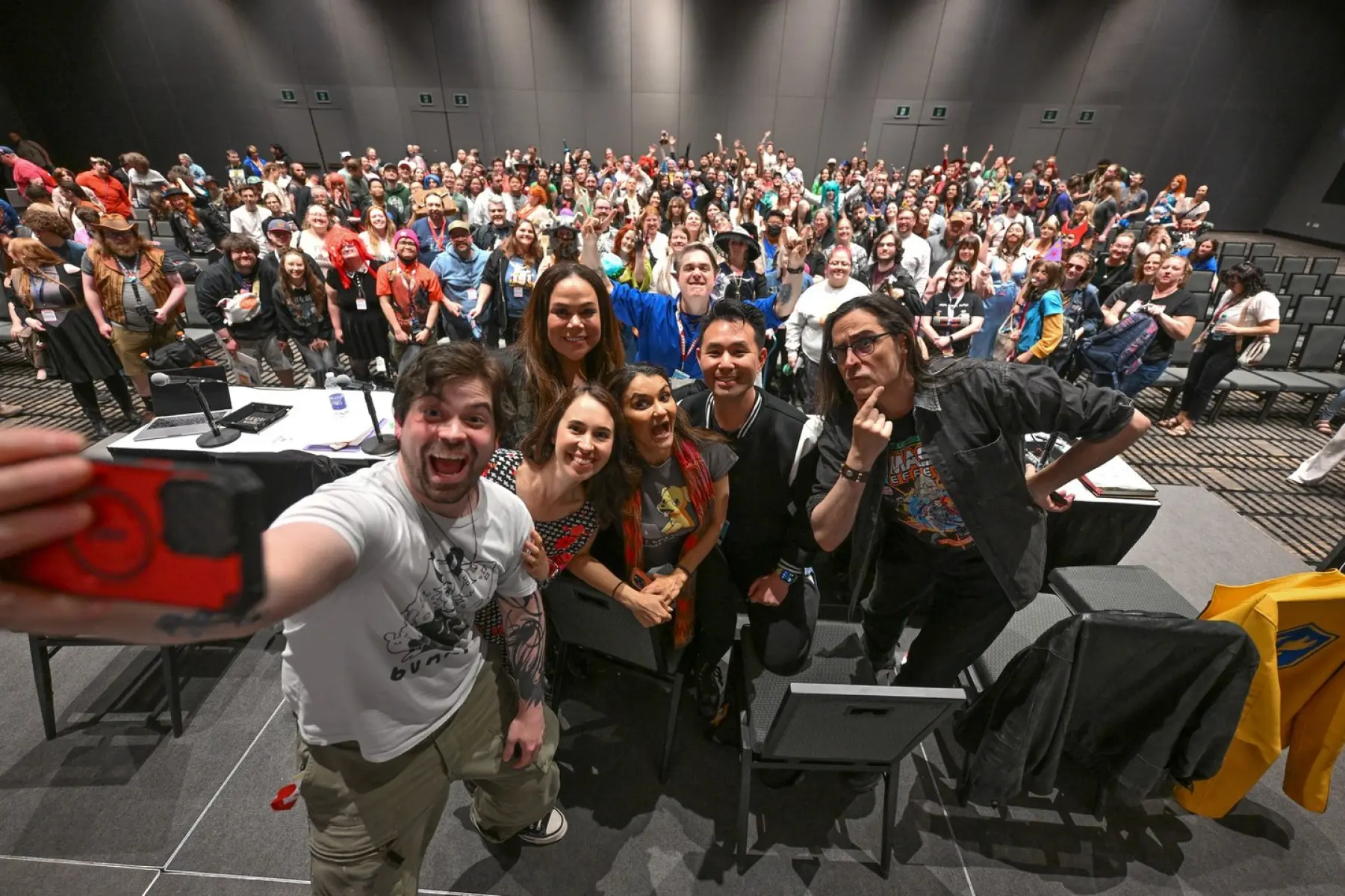 D&D Actual Play Adventures: Anjali Bhimani’s Surprise Event At Calgary Expo An unforgettable D&D session led by Anjali Bhimani featuring surprises, smiles, and spontaneous magic.