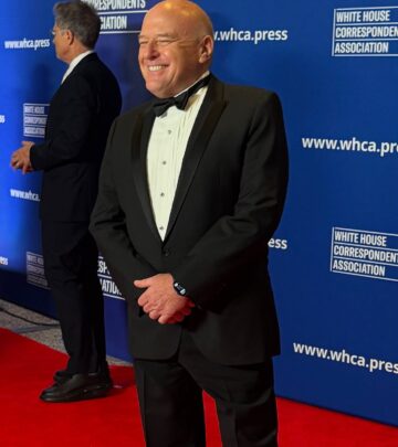 Actor celebrates free speech at a vibrant event