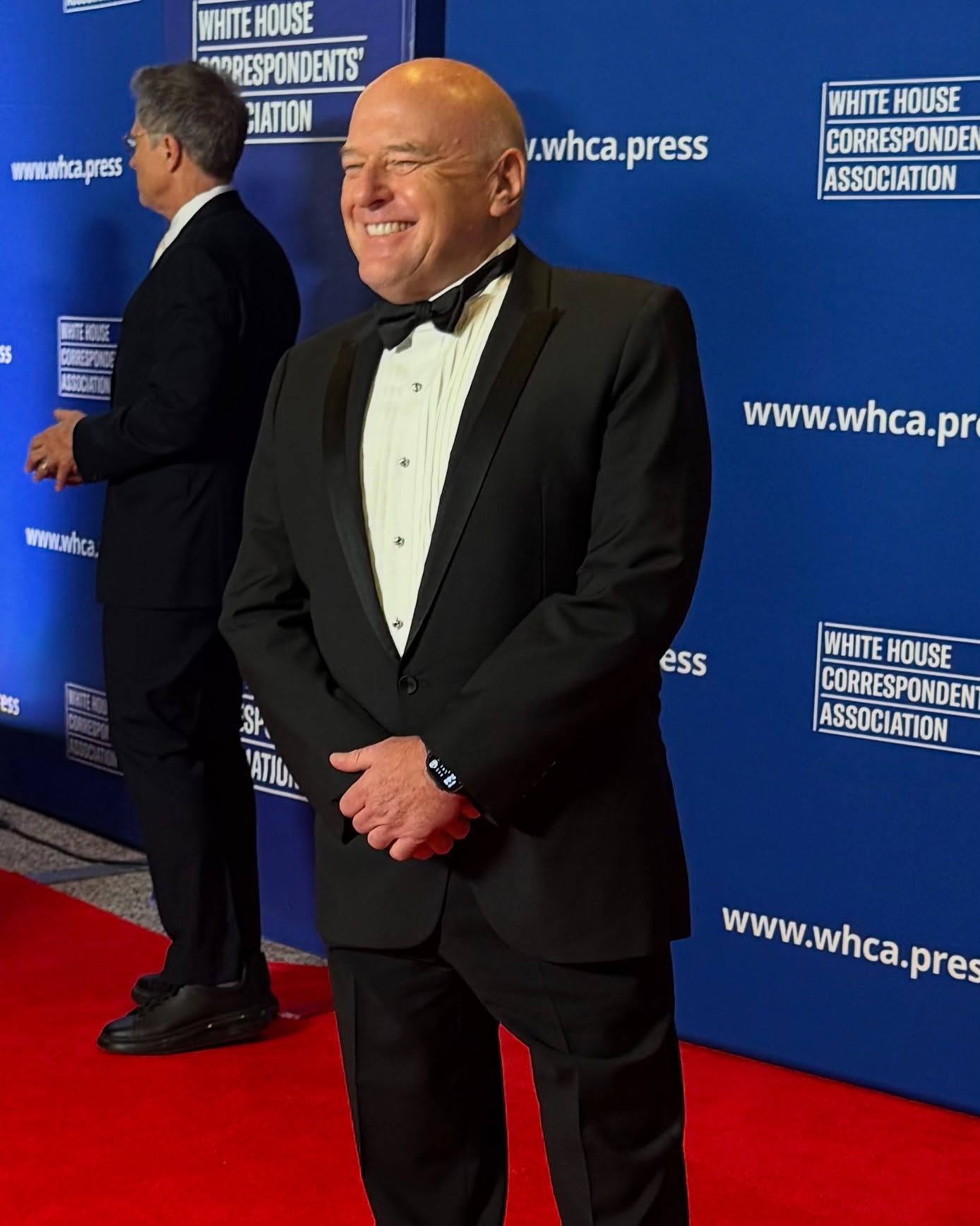 Dean Norris Honors First Amendment At Creative Coalition Event Actor celebrates free speech at a vibrant event