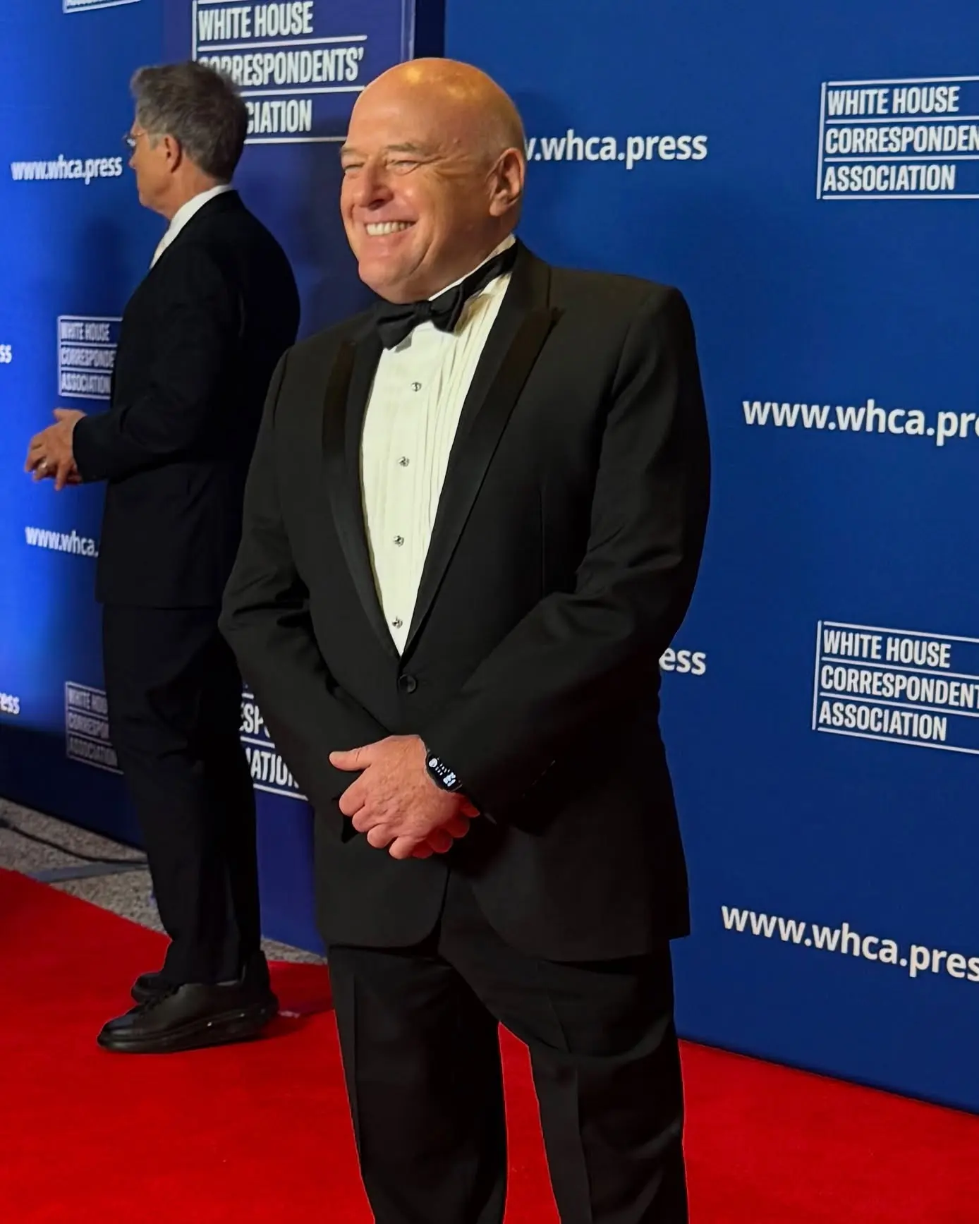 Dean Norris Honors First Amendment At Creative Coalition Event Actor celebrates free speech at a vibrant event