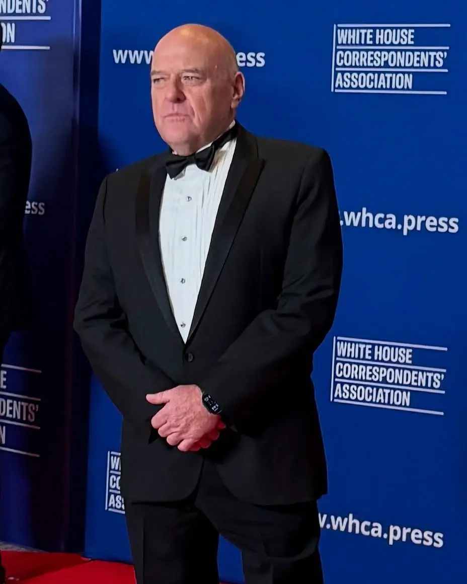 Dean Norris Honors First Amendment at Creative Coalition Event