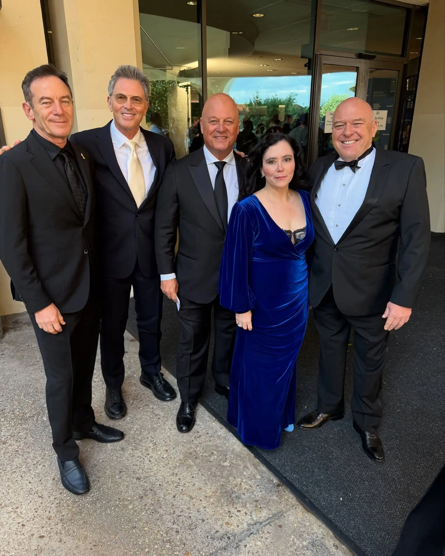 Dean Norris Honors First Amendment at Creative Coalition Event