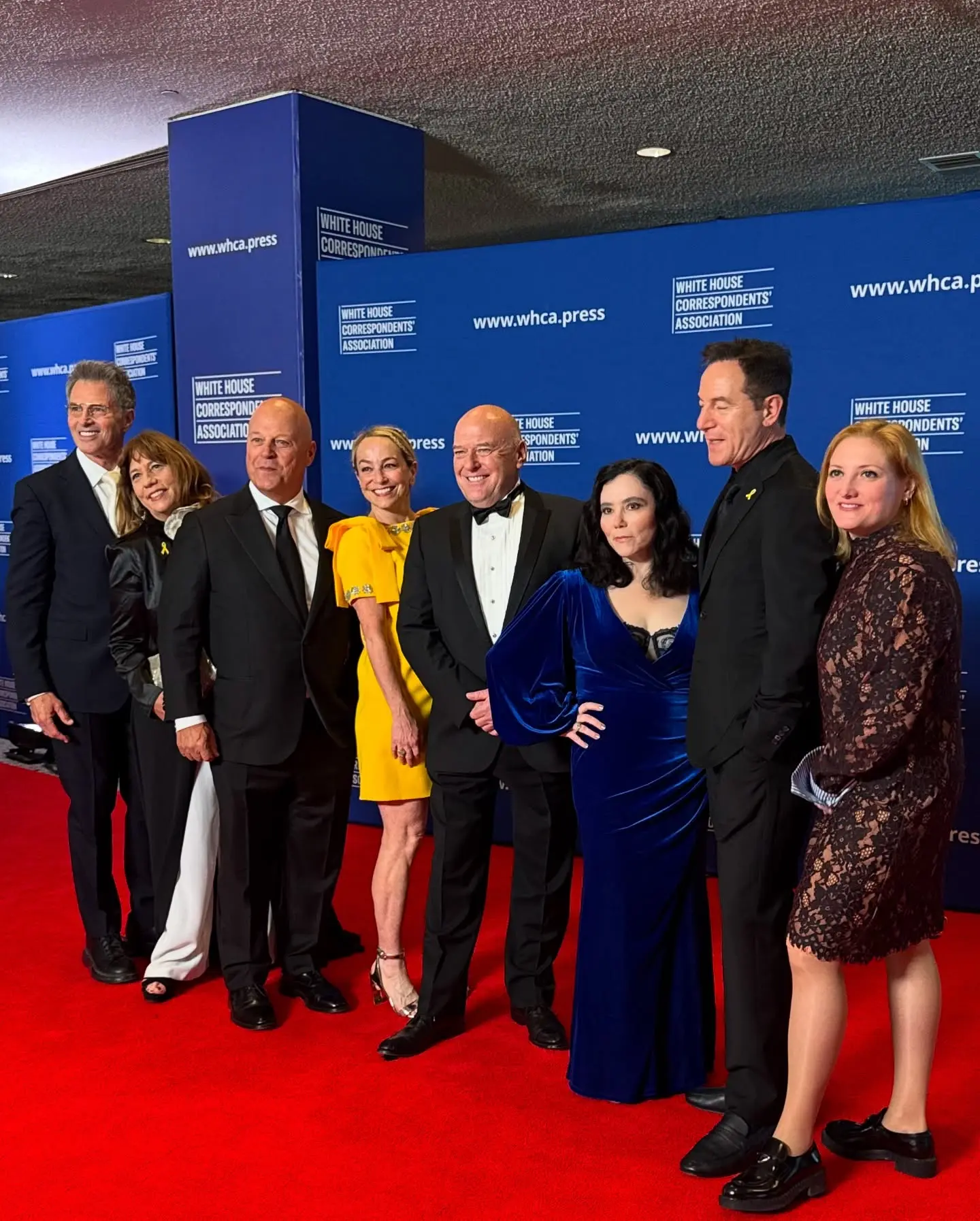 Dean Norris Honors First Amendment at Creative Coalition Event