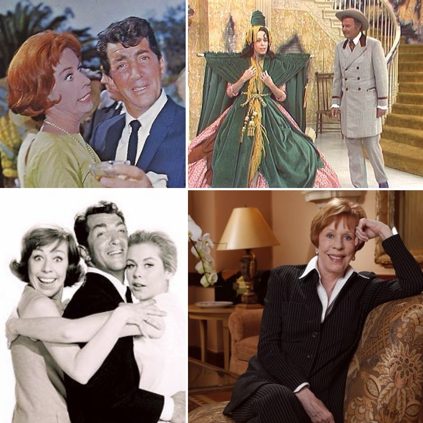 Deana Martin Celebrates Carol Burnett’s 92nd Birthday Deana Martin honors Carol Burnett on her 92nd birthday with heartfelt wishes and flair!!!!